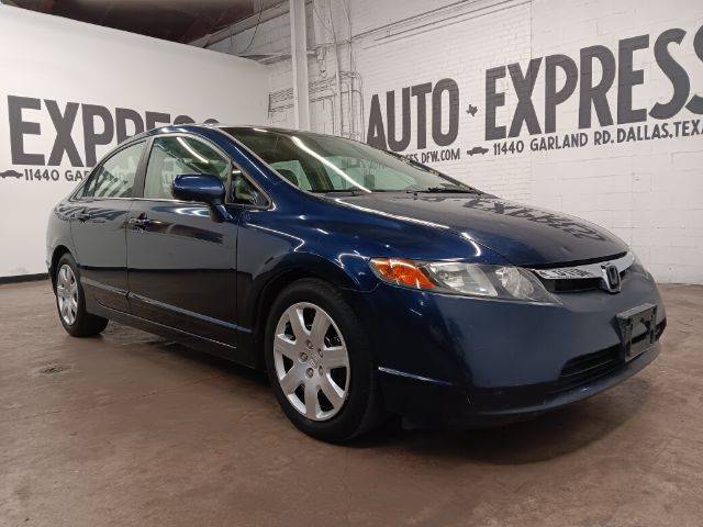 2006 Honda Civic LX — Sedan — 216,752 mi — Dallas, TX