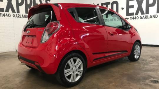 2014 Chevrolet Spark LS — Hatchback — 106,793 mi — Dallas, TX