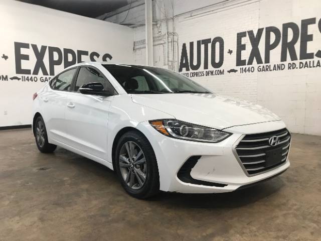2018 Hyundai Elantra SEL — Sedan — 190,962 mi — Dallas, TX
