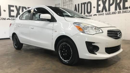 2017 Mitsubishi Mirage ES — Sedan — 109,985 mi — Dallas, TX