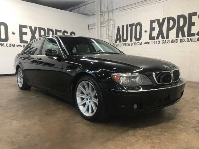 2006 BMW 7 Series 750Li — Sedan — 106,284 mi — Dallas, TX