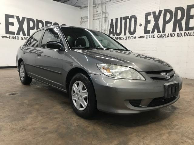 2005 Honda Civic VP — Sedan — 157,752 mi — Dallas, TX