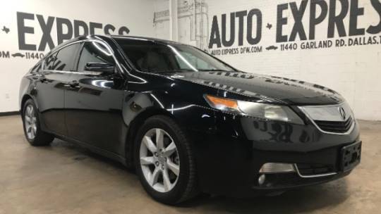 2012 Acura TL Technology Package — Sedan — 208,556 mi — Dallas, TX