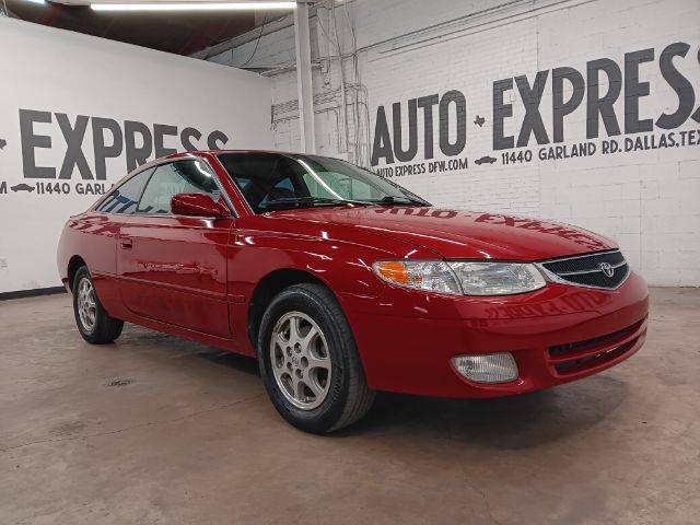 2001 Toyota Camry Solara SE — Coupe — 127,844 mi — Dallas, TX