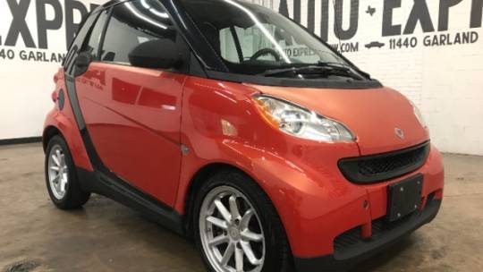 2008 Smart Fortwo passion cabrio