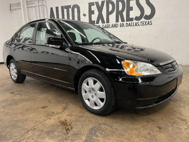 2002 Honda Civic EX — Sedan — 146,221 mi — Dallas, TX
