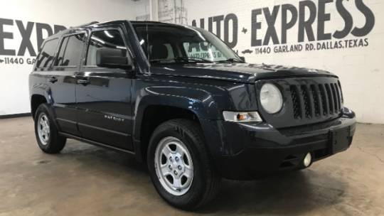 2014 Jeep Patriot Altitude — SUV — 151,489 mi — Dallas, TX