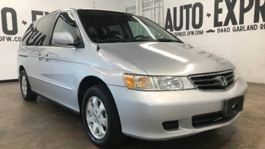 2002 Honda Odyssey EX