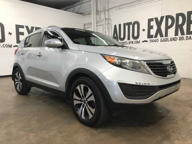 2011 Kia Sportage EX — SUV — 169,183 mi — Dallas, TX