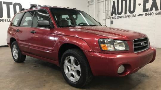 2004 Subaru Forester 2.5XS — SUV — 183,344 mi — Dallas, TX