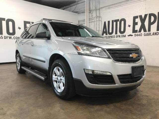 2014 Chevrolet Traverse LS — SUV — 83,212 mi — Dallas, TX