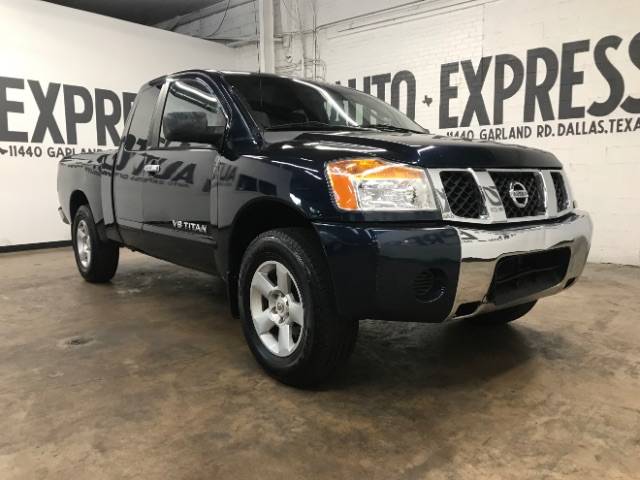 2007 Nissan Titan SE