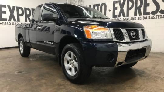 2007 Nissan Titan SE