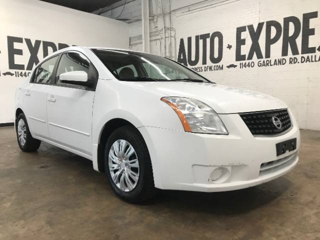 2008 Nissan Sentra 2.0 — Sedan — 81,196 mi — Dallas, TX