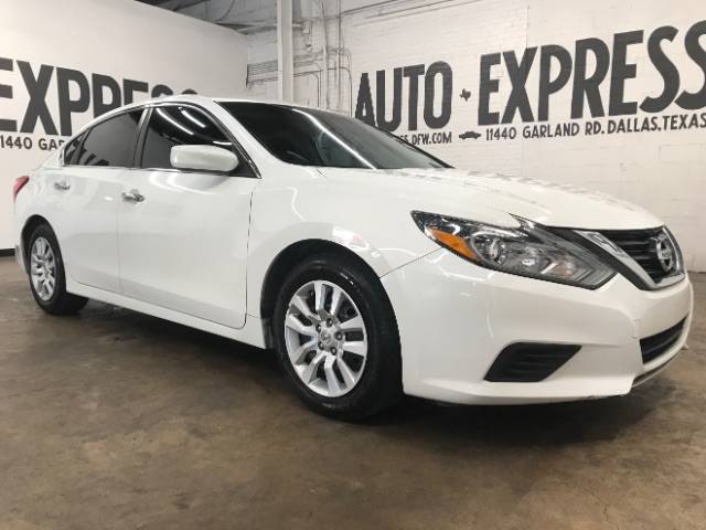 2016 Nissan Altima 2.5 S — Sedan — 210,654 mi — Dallas, TX