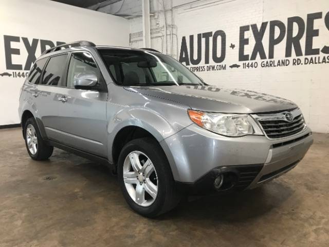 2010 Subaru Forester 2.5X Limited — SUV — 201,346 mi — Dallas, TX