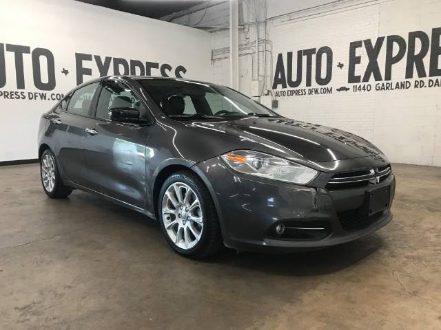 2014 Dodge Dart Limited — Sedan — 130,241 mi — Dallas, TX