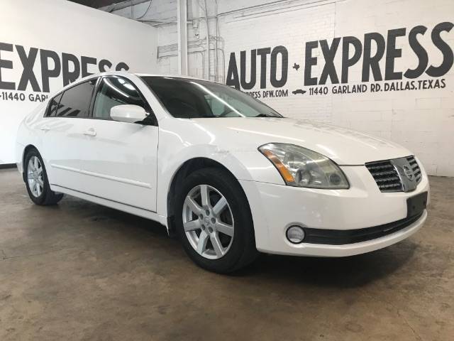 2005 Nissan Maxima SL — Sedan — 114,206 mi — Dallas, TX