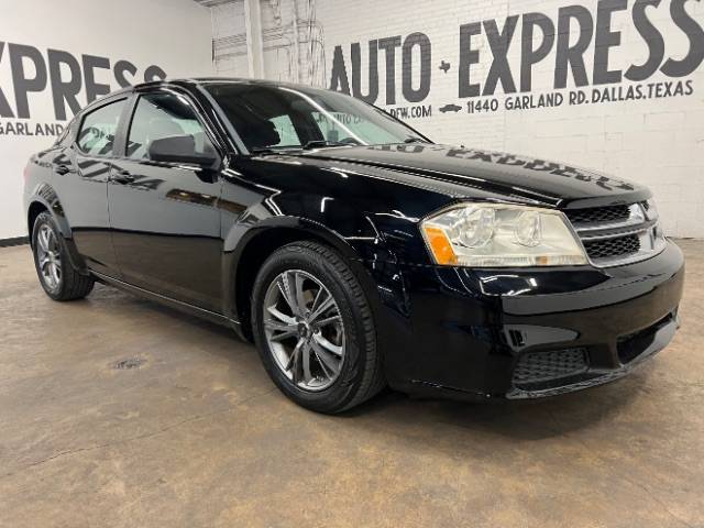 2012 Dodge Avenger SE — Sedan — 129,261 mi — Dallas, TX