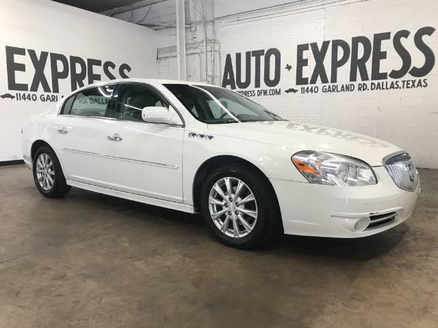 2011 Buick Lucerne CXL — Sedan — 80,035 mi — Dallas, TX