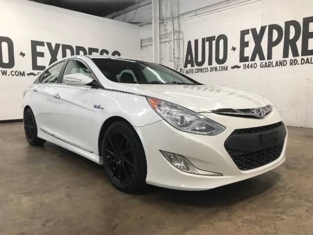 2013 Hyundai Sonata Hybrid Limited — Sedan — 171,001 mi — Dallas, TX