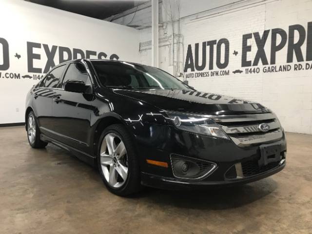 2011 Ford Fusion Sport — Sedan — 151,557 mi — Dallas, TX