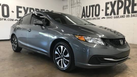 2013 Honda Civic EX — Sedan — 168,080 mi — Dallas, TX