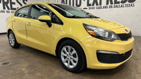 2016 Kia Rio LX — Sedan — 105,468 mi — Dallas, TX