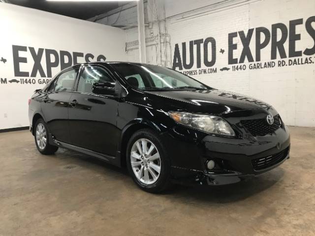 2010 Toyota Corolla S