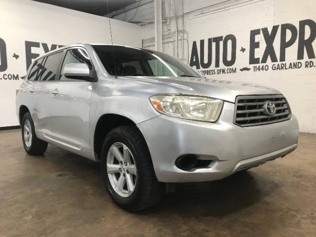 2008 Toyota Highlander Base — SUV — 190,221 mi — Dallas, TX