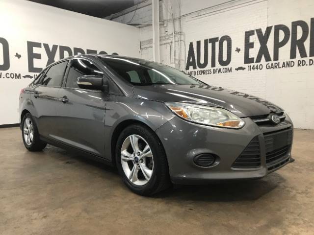 2014 Ford Focus SE — Sedan — 98,782 mi — Dallas, TX
