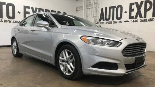 2015 Ford Fusion SE — Sedan — 150,619 mi — Dallas, TX