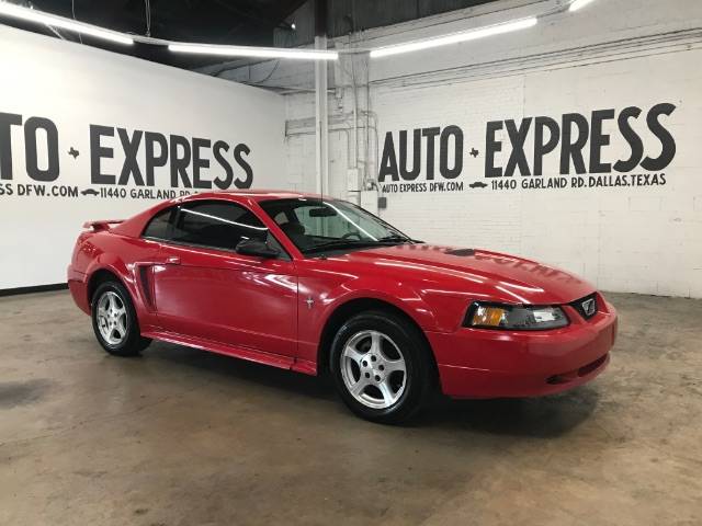2002 Ford Mustang Base