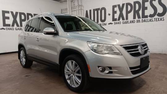 2010 Volkswagen Tiguan Wolfsburg Edition — SUV — 99,206 mi — Dallas, TX