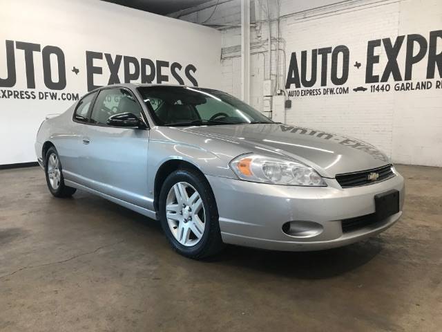 2007 Chevrolet Monte Carlo LT — Coupe — 150,533 mi — Dallas, TX