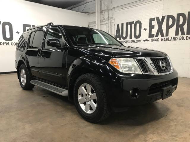 2012 Nissan Pathfinder SV — SUV — 120,827 mi — Dallas, TX