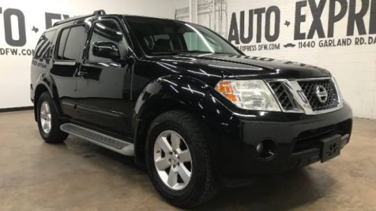 2012 Nissan Pathfinder SV