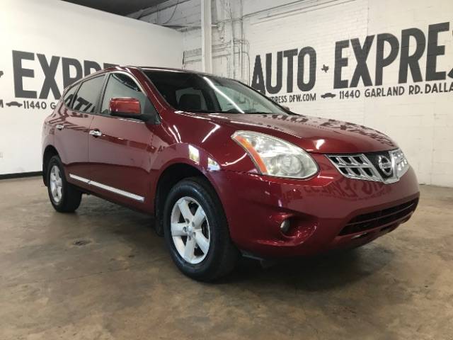 2013 Nissan Rogue S — SUV — 124,527 mi — Dallas, TX