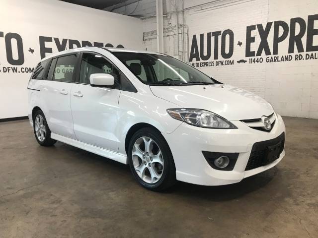 2010 Mazda Mazda5 Grand Touring — Minivan — 114,584 mi — Dallas, TX