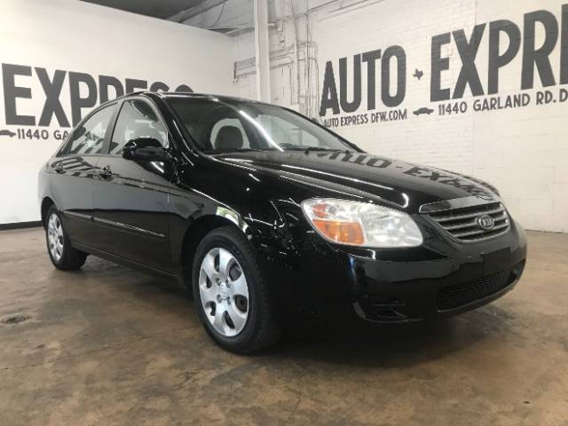 2008 Kia Spectra EX — Sedan — 71,185 mi — Dallas, TX