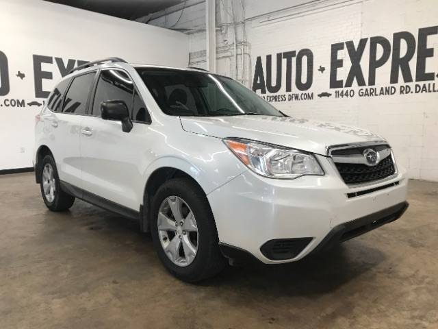 2015 Subaru Forester 2.5i — SUV — 195,606 mi — Dallas, TX