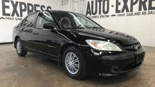 2004 Honda Civic VP — Sedan — 204,310 mi — Dallas, TX