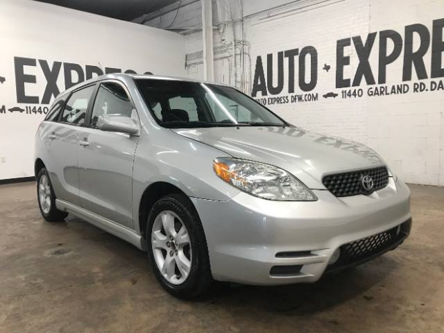 2003 Toyota Matrix XR — Wagon — 201,255 mi — Dallas, TX