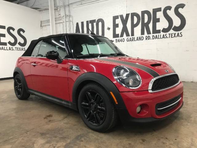 2013 MINI Convertible Cooper S — Convertible — 178,738 mi — Dallas, TX
