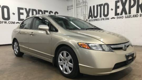 2008 Honda Civic LX — Sedan — 176,281 mi — Dallas, TX