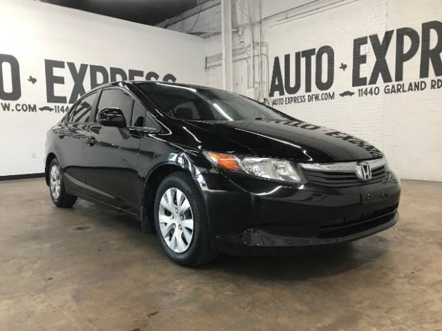 2012 Honda Civic LX — Sedan — 183,265 mi — Dallas, TX