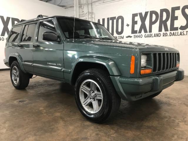 2000 Jeep Cherokee Classic — SUV — 150,569 mi — Dallas, TX