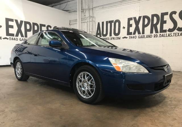 2005 Honda Accord EX-L V6 — Coupe — 237,121 mi — Dallas, TX