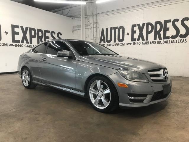 2012 Mercedes-Benz C-Class C 250 — Coupe — 144,778 mi — Dallas, TX