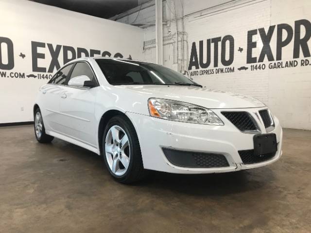 2010 Pontiac G6